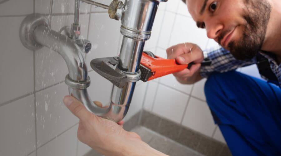 Professional emergency plumbing in Scotland, MD